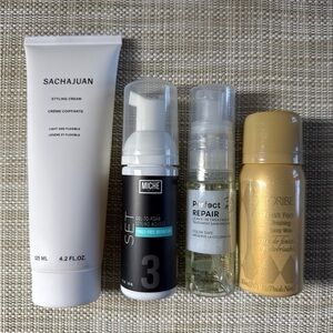 Premium Hair Styling Bundle Oribe, Nature Lab Miche Shacajuan